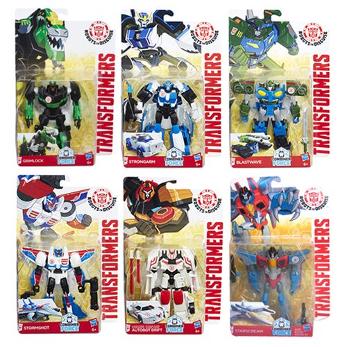 Kre-O Transformers Cybertron Class of 1985 Yearbook - Convention Exclusive